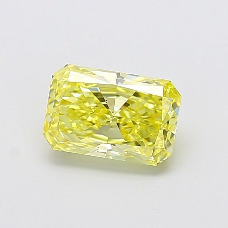 Loose Diamond - RADIANT 2.03ct Fancy Intense Yellow VS1: Loose Diamond - RADIANT 2.03ct Fancy Intense Yellow VS1 Source: This is a real non-mined Diamond that has been grown in a lab Shape: RADIANT Carats: 2.03 Color: Fancy Intense Yellow Certification: IGI