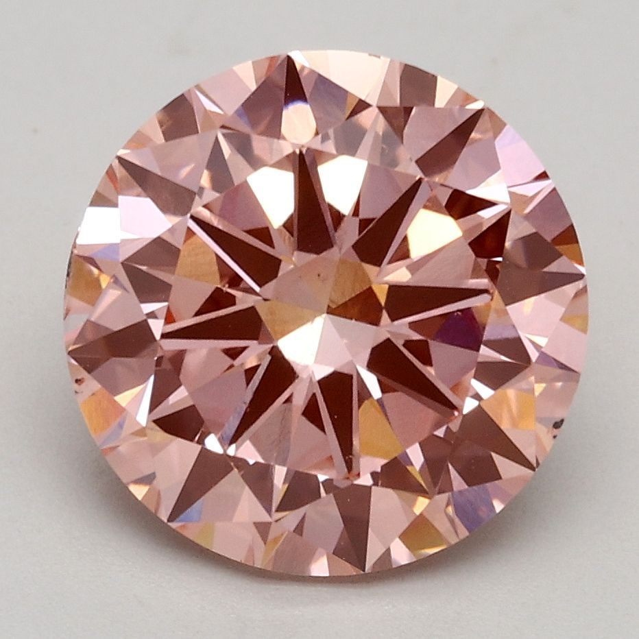 Loose Diamond - ROUND 3.0ct Fancy Intense Pink VS2: Loose Diamond - ROUND 3.0ct Fancy Intense Pink VS2 Source: This is a real non-mined Diamond that has been grown in a lab Shape: ROUND Carats: 3.0 Color: Fancy Intense Pink Certification: IGI Video:
