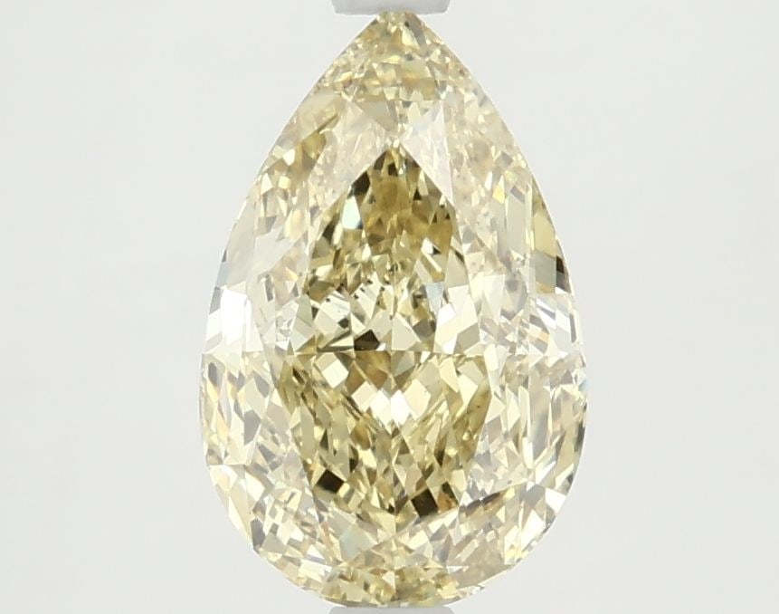 Loose Diamond - PEAR 2.34ct Fancy Intense Yellow VS1: Loose Diamond - PEAR 2.34ct Fancy Intense Yellow VS1 Source: This is a real non-mined Diamond that has been grown in a lab Shape: PEAR Carats: 2.34 Color: Fancy Intense Yellow Certification: IGI Video