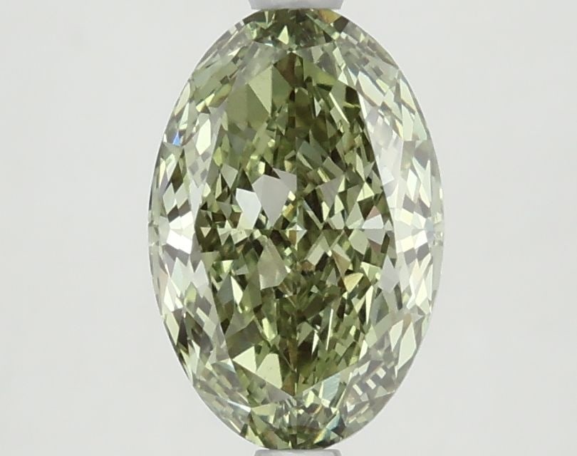 Loose Diamond - OVAL 1.88ct Fancy Vivid Green VS1: Loose Diamond - OVAL 1.88ct Fancy Vivid Green VS1 Source: This is a real non-mined Diamond that has been grown in a lab Shape: OVAL Carats: 1.88 Color: Fancy Vivid Green Certification: NONE The Diamon
