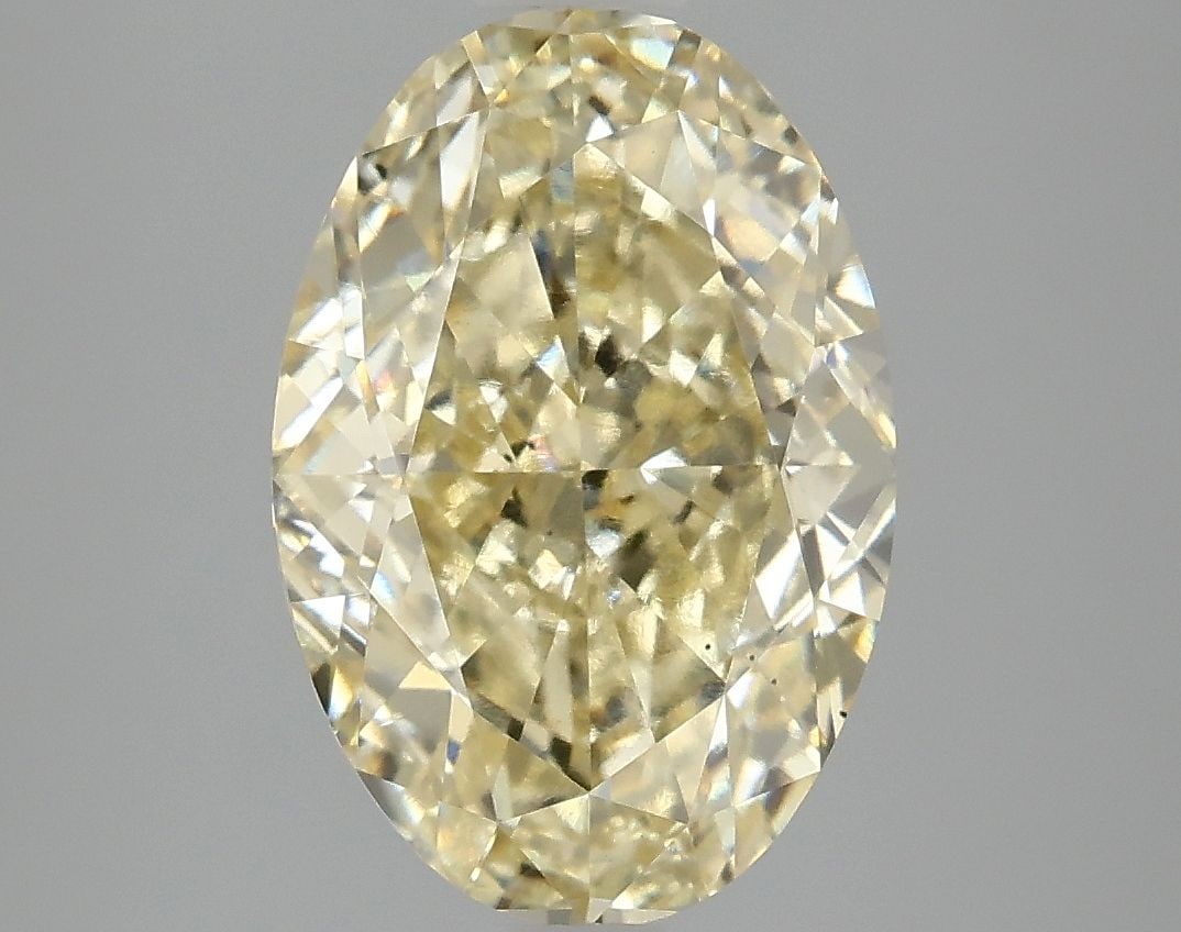 Loose Diamond - OVAL 4.1ct Fancy Intense Yellow VS2: Loose Diamond - OVAL 4.1ct Fancy Intense Yellow VS2 Source: This is a real non-mined Diamond that has been grown in a lab Shape: OVAL Carats: 4.1 Color: Fancy Intense Yellow Certification: IGI Video: