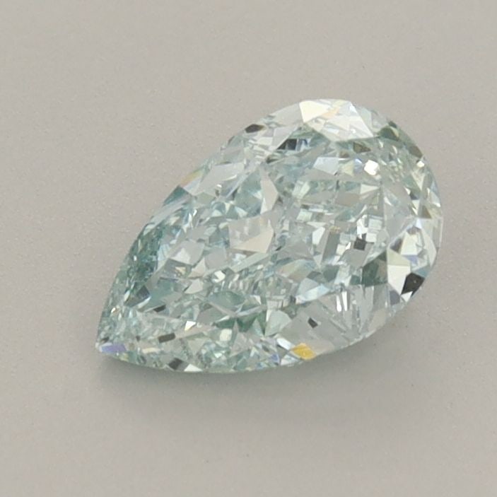 Loose Diamond - PEAR 0.77ct Fancy Intense Green VS1: Loose Diamond - PEAR 0.77ct Fancy Intense Green VS1 Source: This is a real non-mined Diamond that has been grown in a lab Shape: PEAR Carats: 0.77 Color: Fancy Intense Green Certification: IGI Video: