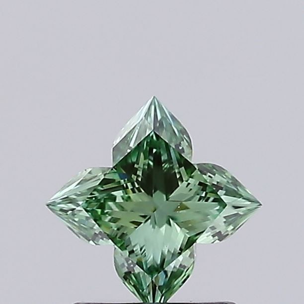 Loose Diamond - OTHER 0.83ct Fancy Vivid Green VVS2: Loose Diamond - OTHER 0.83ct Fancy Vivid Green VVS2 Source: This is a real non-mined Diamond that has been grown in a lab Shape: OTHER Carats: 0.83 Color: Fancy Vivid Green Certification: IGI Video: