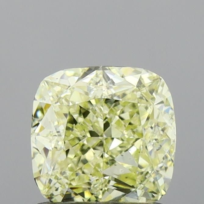Loose Diamond - CUSHION MODIFIED 1.06ct W-X VS1: Loose Diamond - CUSHION MODIFIED 1.06ct W-X VS1 Source: This is a real non-mined Diamond that has been grown in a lab Shape: CUSHION MODIFIED Carats: 1.06 Color: W-X Certification: IGI Video: