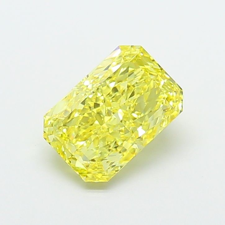 Loose Diamond - RADIANT 3.09ct Fancy Intense Yellow VS1 (1 of 1)