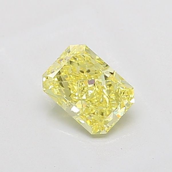 Loose Diamond - RADIANT 1.01ct Fancy Intense Yellow VS1: Loose Diamond - RADIANT 1.01ct Fancy Intense Yellow VS1 Source: This is a real non-mined Diamond that has been grown in a lab Shape: RADIANT Carats: 1.01 Color: Fancy Intense Yellow Certification: IGI