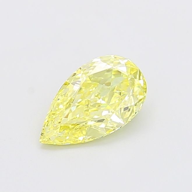 Loose Diamond - PEAR 1.09ct Fancy Intense Yellow VVS2: Loose Diamond - PEAR 1.09ct Fancy Intense Yellow VVS2 Source: This is a real non-mined Diamond that has been grown in a lab Shape: PEAR Carats: 1.09 Color: Fancy Intense Yellow Certification: IGI Vide