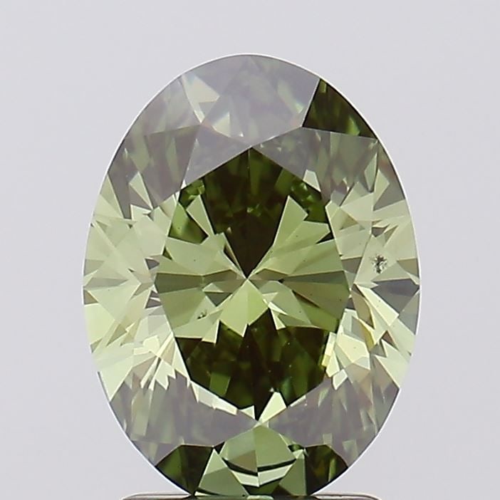 Loose Diamond - OVAL 2.08ct Fancy Intense Green VS2 (1 of 1)