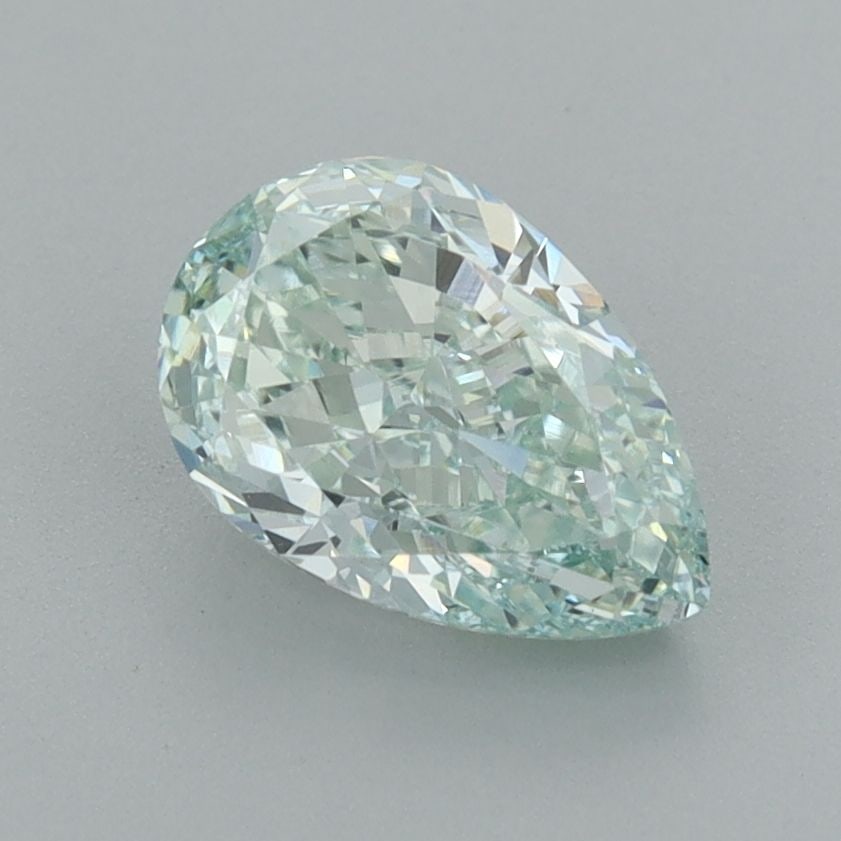 Loose Diamond - PEAR 1.55ct Fancy Intense Green VVS2: Loose Diamond - PEAR 1.55ct Fancy Intense Green VVS2 Source: This is a real non-mined Diamond that has been grown in a lab Shape: PEAR Carats: 1.55 Color: Fancy Intense Green Certification: IGI The Di
