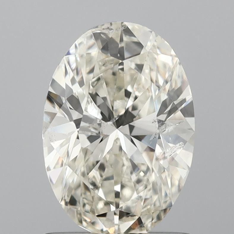 Loose Diamond - OVAL 1.0ct J I1: Loose Diamond - OVAL 1.0ct J I1 Source: Natural Shape: OVAL Carats: 1.0 Color: J Clarity: I1 Certification: GIA Video:
