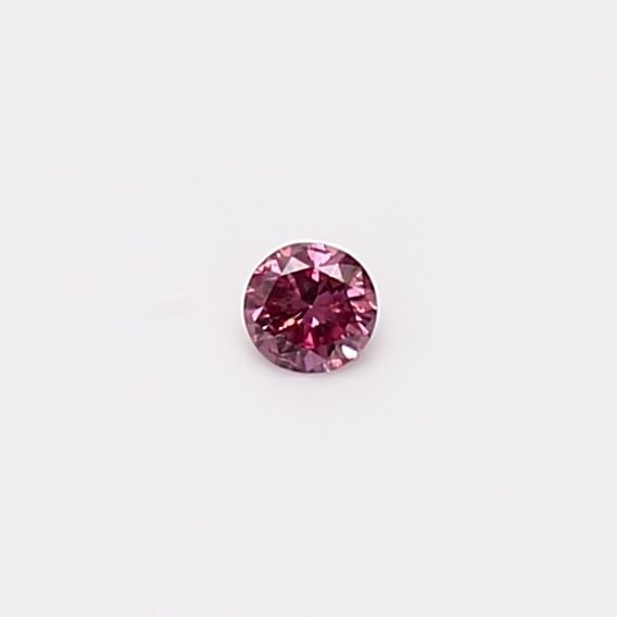 Loose Diamond - ROUND 0.05ct Purplish Pink SI2: Loose Diamond - ROUND 0.05ct Purplish Pink SI2 Source: Natural Shape: ROUND Carats: 0.05 Color: Purplish Pink Certification: GIA Video: