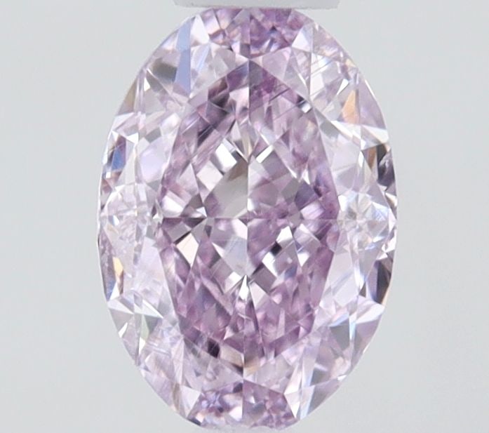 Loose Diamond - OVAL 0.3ct Fancy Intense Pink Purple SI1: Loose Diamond - OVAL 0.3ct Fancy Intense Pink Purple SI1 Source: Natural Shape: OVAL Carats: 0.3 Color: Fancy Intense Pink Purple Certification: GIA Video: