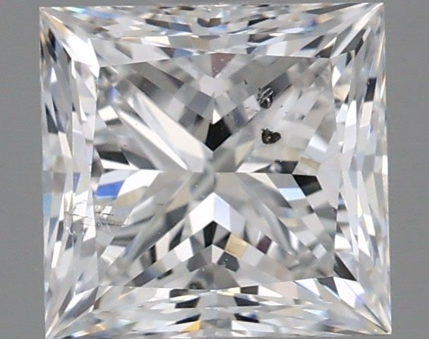 Loose Diamond - PRINCESS 1.5ct E I1: Loose Diamond - PRINCESS 1.5ct E I1 Source: Natural Shape: PRINCESS Carats: 1.5 Color: E Clarity: I1 Certification: GIA Video: