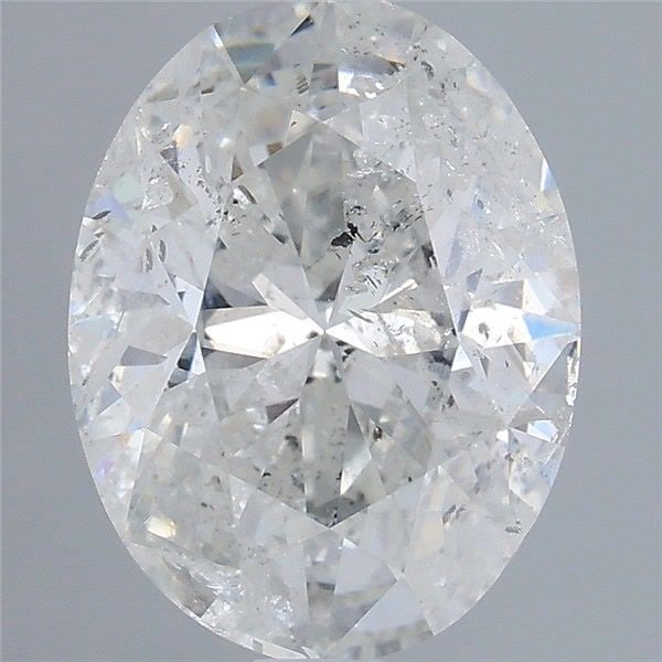 Loose Diamond - OVAL 1.7ct G I1: Loose Diamond - OVAL 1.7ct G I1 Source: Natural Shape: OVAL Carats: 1.7 Color: G Clarity: I1 Certification: IGI Video: