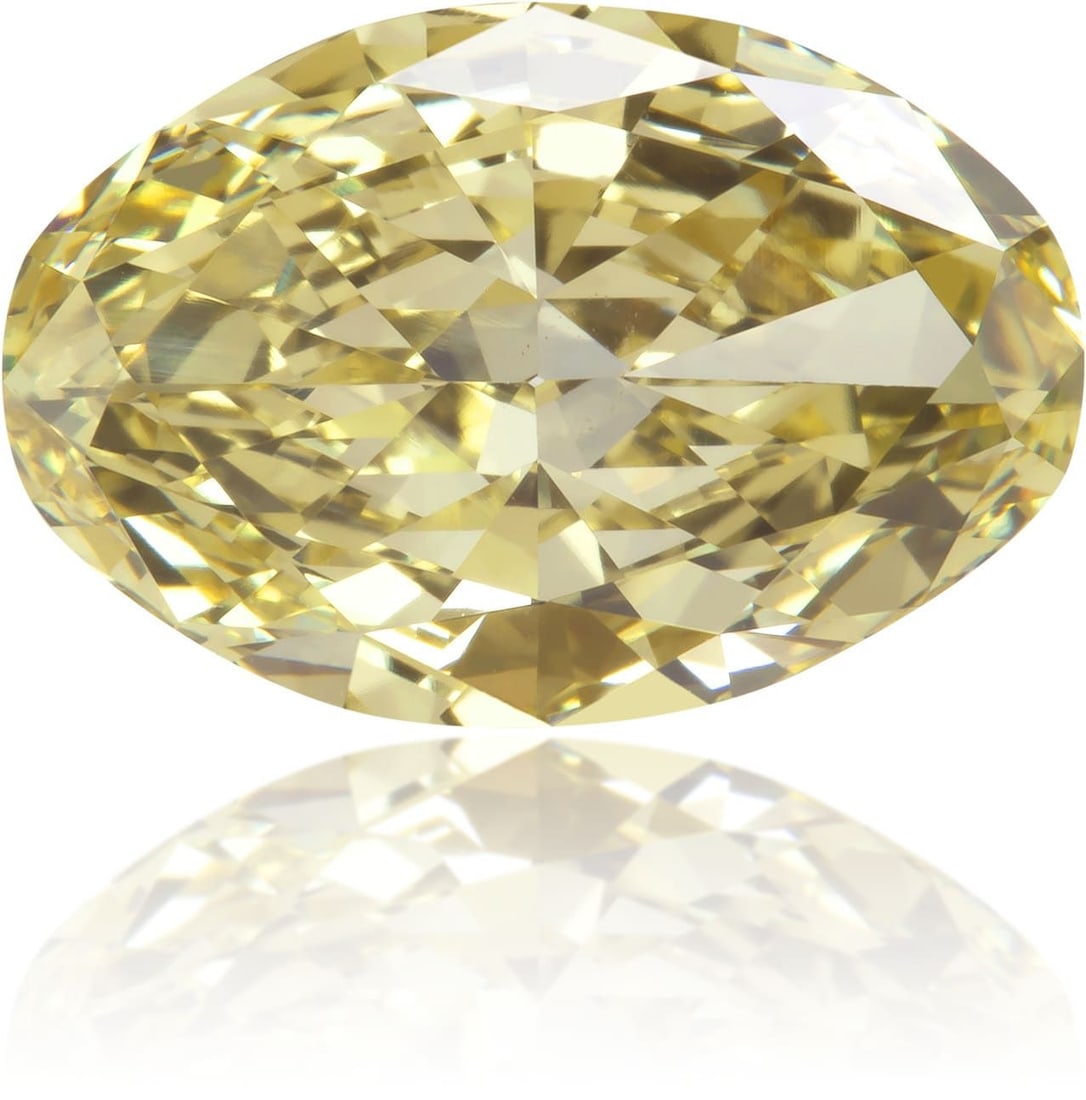 Loose Diamond - OVAL 1.82ct Fancy Yellow VVS2: Loose Diamond - OVAL 1.82ct Fancy Yellow VVS2 Source: Natural Shape: OVAL Carats: 1.82 Color: Fancy Yellow Certification: GIA Video: