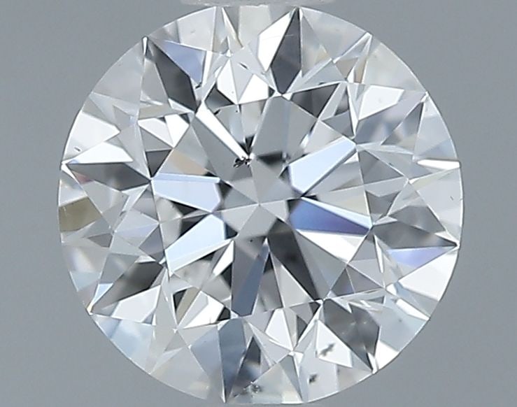 Loose Diamond - ROUND 0.9ct E SI1: Loose Diamond - ROUND 0.9ct E SI1 Source: Natural Shape: ROUND Carats: 0.9 Color: E Clarity: SI1 Certification: GIA The Diamond Depot Guarantee: All items in this auction are guaranteed to be 100% aut