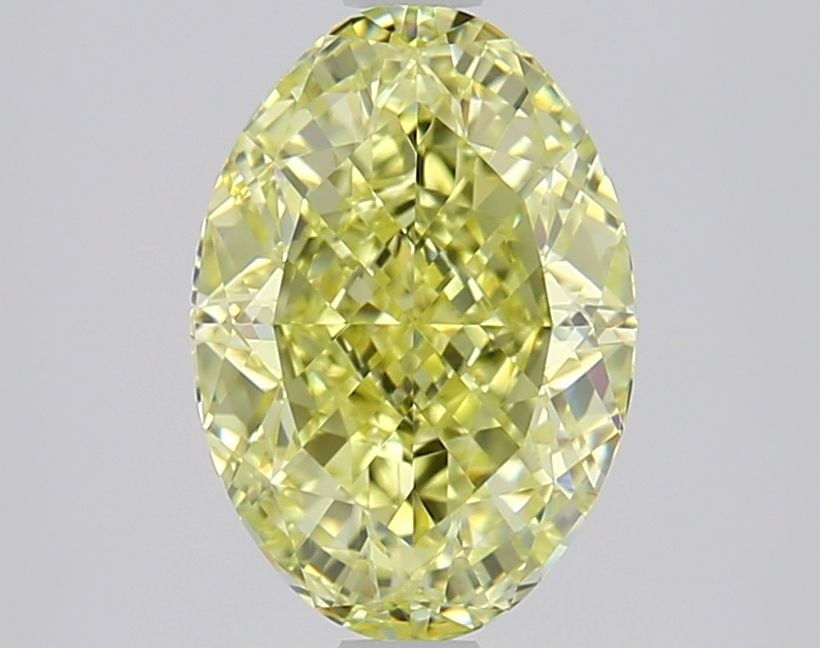 Loose Diamond - OVAL 2.02ct Fancy Yellow VVS1: Loose Diamond - OVAL 2.02ct Fancy Yellow VVS1 Source: Natural Shape: OVAL Carats: 2.02 Color: Fancy Yellow Certification: GIA Video: