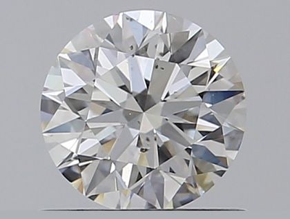 Loose Diamond - ROUND 0.6ct G SI1: Loose Diamond - ROUND 0.6ct G SI1 Source: Natural Shape: ROUND Carats: 0.6 Color: G Clarity: SI1 Certification: GIA Video: