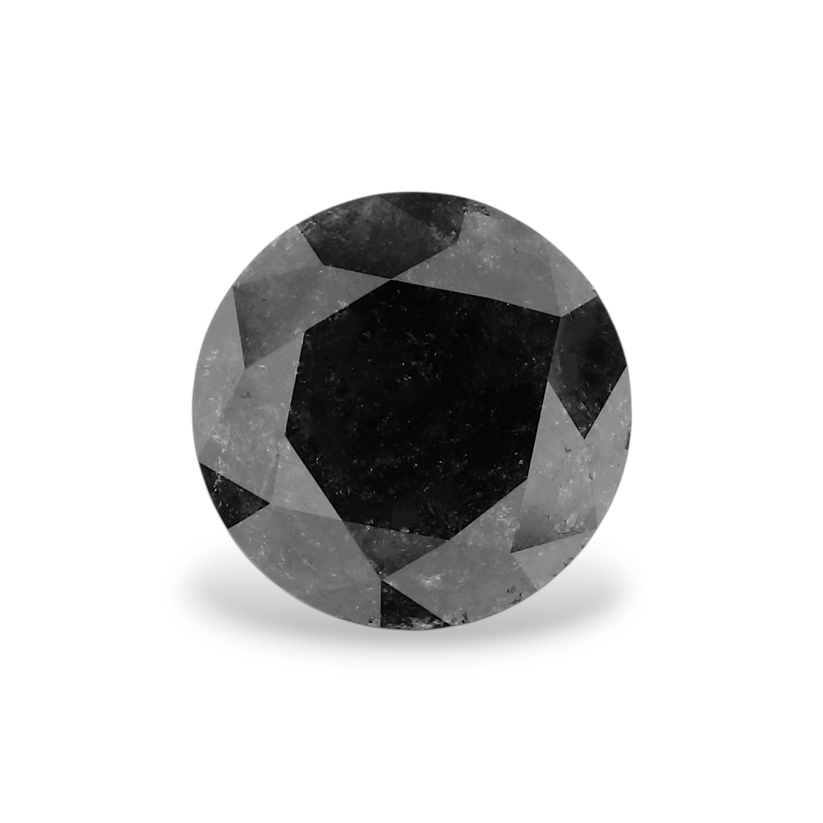 Loose Diamond - ROUND 2.19ct Fancy Black VVS2: Loose Diamond - ROUND 2.19ct Fancy Black VVS2 Source: Natural Shape: ROUND Carats: 2.19 Color: Fancy Black Certification: GIA Video: Video Link The Diamond Depot Guarantee: All items in this auction