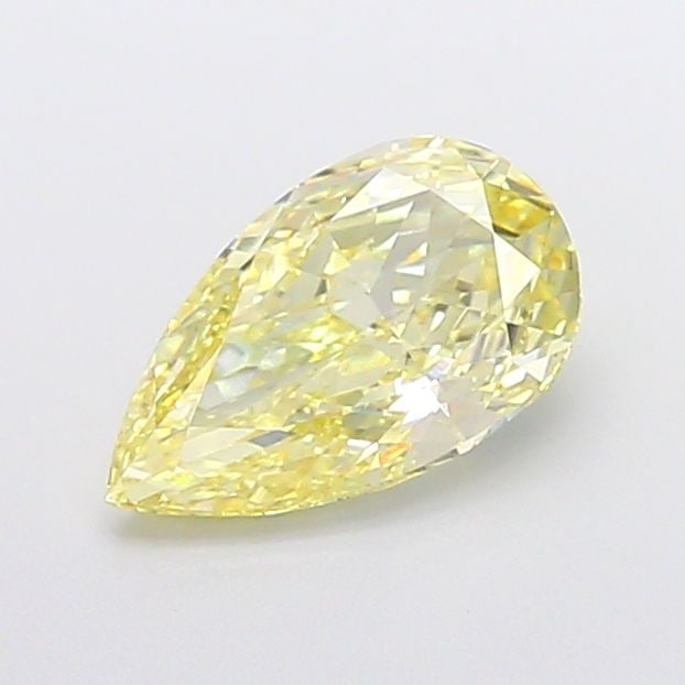 Loose Diamond - PEAR 2.08ct Fancy Yellow VVS2: Loose Diamond - PEAR 2.08ct Fancy Yellow VVS2 Source: This is a real non-mined Diamond that has been grown in a lab Shape: PEAR Carats: 2.08 Color: Fancy Yellow Certification: IGI Video: