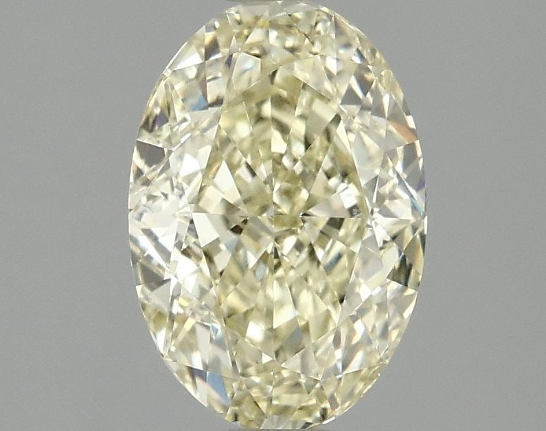 Loose Diamond - OVAL 2.08ct Fancy Yellow VS1: Loose Diamond - OVAL 2.08ct Fancy Yellow VS1 Source: This is a real non-mined Diamond that has been grown in a lab Shape: OVAL Carats: 2.08 Color: Fancy Yellow Certification: IGI Video:
