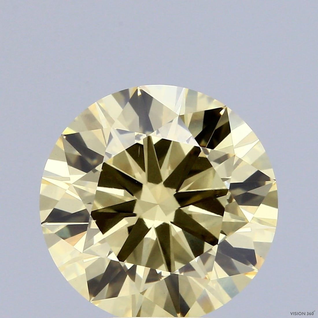 Loose Diamond - ROUND 7.02ct Fancy Yellow VS1: Loose Diamond - ROUND 7.02ct Fancy Yellow VS1 Source: This is a real non-mined Diamond that has been grown in a lab Shape: ROUND Carats: 7.02 Color: Fancy Yellow Certification: IGI Video: