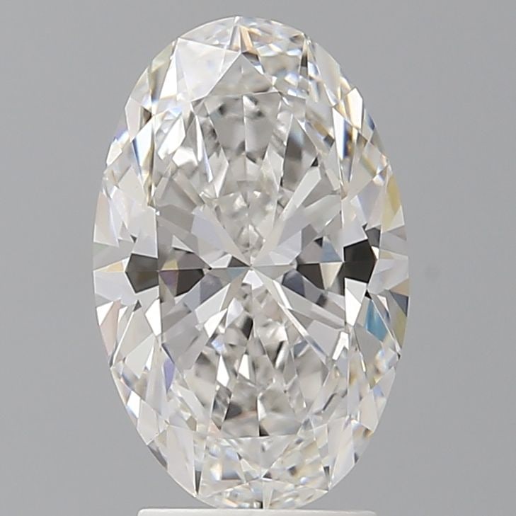 Loose Diamond - OVAL 3.04ct F VVS2: Loose Diamond - OVAL 3.04ct F VVS2 Source: This is a real non-mined Diamond that has been grown in a lab Shape: OVAL Carats: 3.04 Color: F Clarity: VVS2 Certification: IGI Video: Video Link The