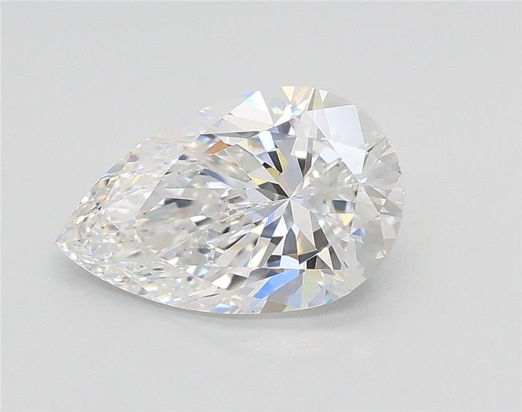 Loose Diamond - PEAR 1.5ct D VS2: Loose Diamond - PEAR 1.5ct D VS2 Source: This is a real non-mined Diamond that has been grown in a lab Shape: PEAR Carats: 1.5 Color: D Clarity: VS2 Certification: IGI Video: Video Link The Diamond