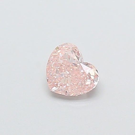 Loose Diamond - HEART 0.31ct Fancy Light Pink VS1: Loose Diamond - HEART 0.31ct Fancy Light Pink VS1 Source: This is a real non-mined Diamond that has been grown in a lab Shape: HEART Carats: 0.31 Color: Fancy Light Pink Certification: IGI The Diamond