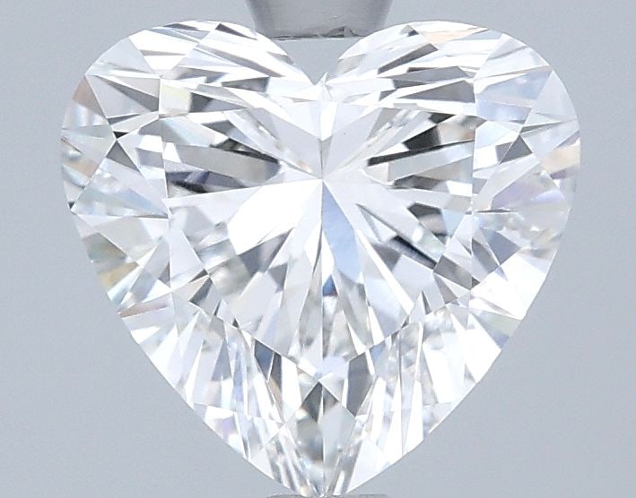 Loose Diamond - HEART 2.07ct F VVS2: Loose Diamond - HEART 2.07ct F VVS2 Source: This is a real non-mined Diamond that has been grown in a lab Shape: HEART Carats: 2.07 Color: F Clarity: VVS2 Certification: GIA Video: