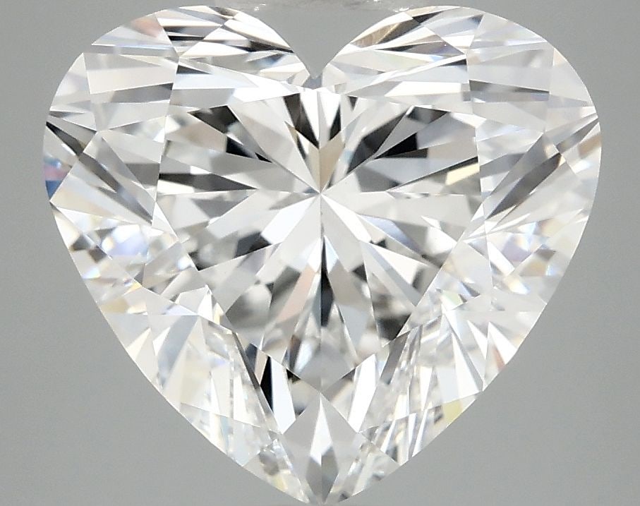 Loose Diamond - HEART 5.08ct E VVS2: Loose Diamond - HEART 5.08ct E VVS2 Source: This is a real non-mined Diamond that has been grown in a lab Shape: HEART Carats: 5.08 Color: E Clarity: VVS2 Certification: IGI Video: