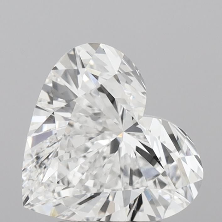 Loose Diamond - HEART 2.32ct D VS1: Loose Diamond - HEART 2.32ct D VS1 Source: This is a real non-mined Diamond that has been grown in a lab Shape: HEART Carats: 2.32 Color: D Clarity: VS1 Certification: IGI Video: