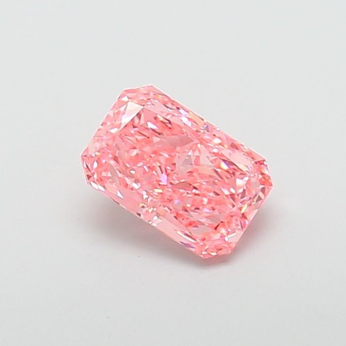 Loose Diamond - RADIANT 2.08ct Fancy Vivid Pink VVS1: Loose Diamond - RADIANT 2.08ct Fancy Vivid Pink VVS1 Source: This is a real non-mined Diamond that has been grown in a lab Shape: RADIANT Carats: 2.08 Color: Fancy Vivid Pink Certification: IGI The Di