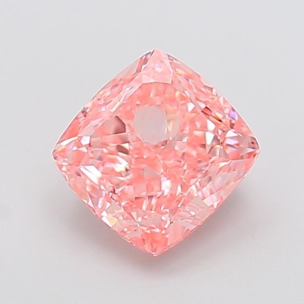 Loose Diamond - CUSHION MODIFIED 2.52ct Fancy Vivid Pink VS1: Loose Diamond - CUSHION MODIFIED 2.52ct Fancy Vivid Pink VS1 Source: This is a real non-mined Diamond that has been grown in a lab Shape: CUSHION MODIFIED Carats: 2.52 Color: Fancy Vivid Pink Certific