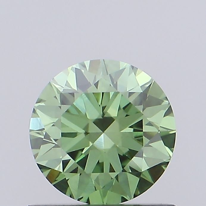 Ideal Loose Diamond - ROUND 0.78ct Fancy Vivid Green VVS2: Ideal Loose Diamond - ROUND 0.78ct Fancy Vivid Green VVS2 Source: This is a real non-mined Diamond that has been grown in a lab Shape: ROUND Carats: 0.78 Color: Fancy Vivid Green Certification: IGI Vi