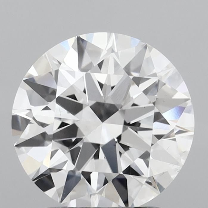 Ideal Loose Diamond - ROUND 2.02ct E VS1: Ideal Loose Diamond - ROUND 2.02ct E VS1 Source: This is a real non-mined Diamond that has been grown in a lab Shape: ROUND Carats: 2.02 Color: E Clarity: VS1 Certification: IGI The Diamond Depot