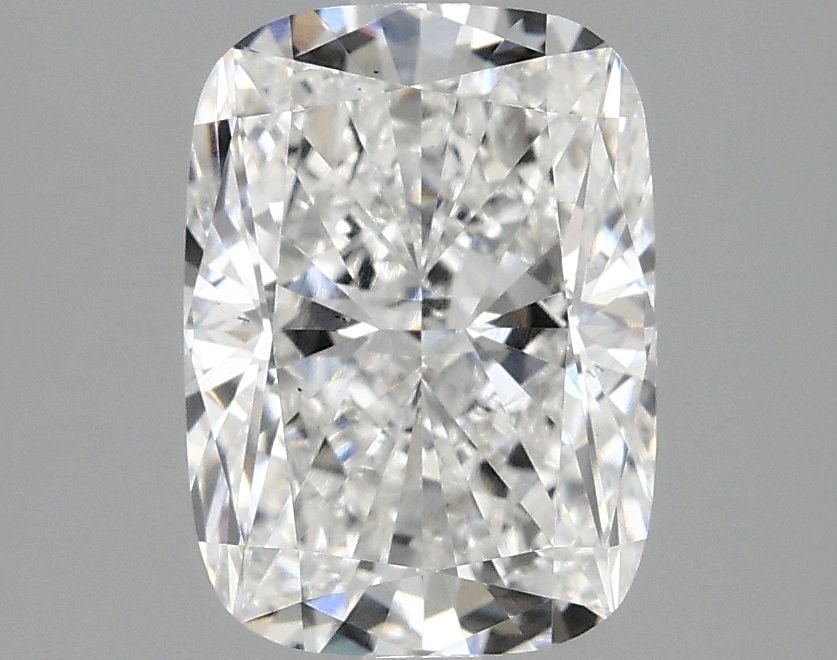 Loose Diamond - CUSHION MODIFIED 2.01ct E VS2: Loose Diamond - CUSHION MODIFIED 2.01ct E VS2 Source: This is a real non-mined Diamond that has been grown in a lab Shape: CUSHION MODIFIED Carats: 2.01 Color: E Clarity: VS2 Certification: IGI Video: