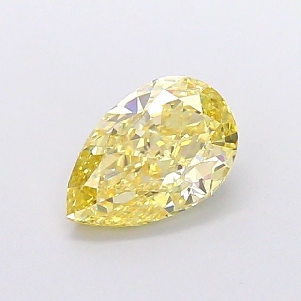 Loose Diamond - PEAR 1.52ct Fancy Intense Yellow VVS2: Loose Diamond - PEAR 1.52ct Fancy Intense Yellow VVS2 Source: This is a real non-mined Diamond that has been grown in a lab Shape: PEAR Carats: 1.52 Color: Fancy Intense Yellow Certification: IGI Vide