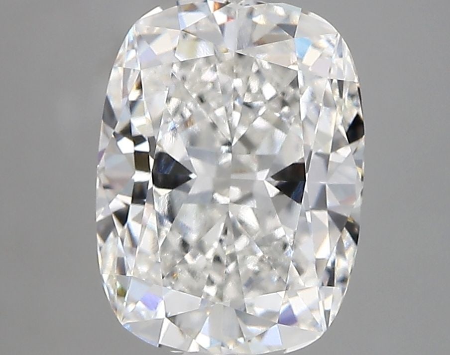 Loose Diamond - CUSHION MODIFIED 3.04ct E FL: Loose Diamond - CUSHION MODIFIED 3.04ct E FL Source: This is a real non-mined Diamond that has been grown in a lab Shape: CUSHION MODIFIED Carats: 3.04 Color: E Clarity: FL Certification: IGI Video: