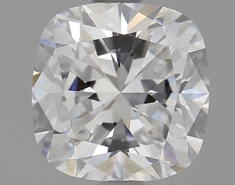 Loose Diamond - CUSHION BRILLIANT 1.25ct D VS1: Loose Diamond - CUSHION BRILLIANT 1.25ct D VS1 Source: This is a real non-mined Diamond that has been grown in a lab Shape: CUSHION BRILLIANT Carats: 1.25 Color: D Clarity: VS1 Certification: IGI Vide