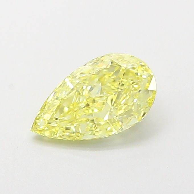Loose Diamond - PEAR 1.09ct Fancy Intense Yellow VS1: Loose Diamond - PEAR 1.09ct Fancy Intense Yellow VS1 Source: This is a real non-mined Diamond that has been grown in a lab Shape: PEAR Carats: 1.09 Color: Fancy Intense Yellow Certification: IGI Video