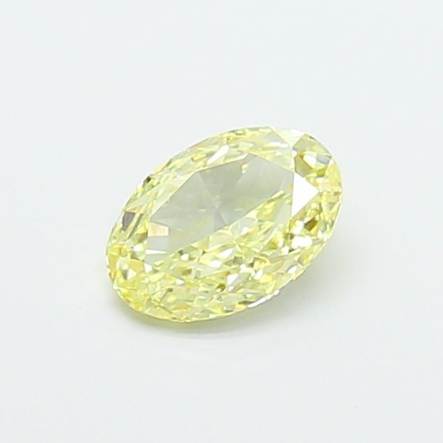 Loose Diamond - OVAL 0.92ct Fancy Yellow VS1: Loose Diamond - OVAL 0.92ct Fancy Yellow VS1 Source: This is a real non-mined Diamond that has been grown in a lab Shape: OVAL Carats: 0.92 Color: Fancy Yellow Certification: IGI Video: