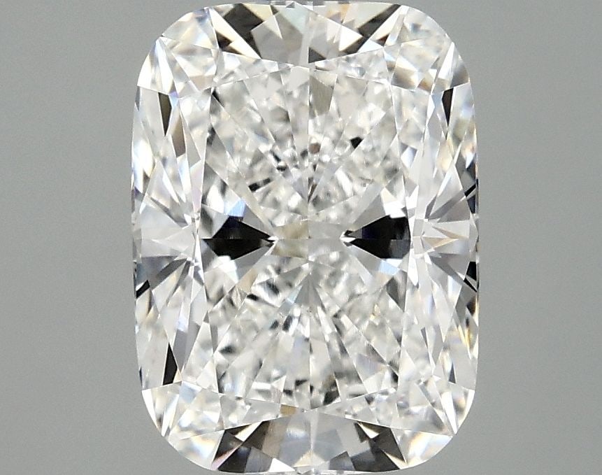 Loose Diamond - CUSHION MODIFIED 3.04ct E VVS2: Loose Diamond - CUSHION MODIFIED 3.04ct E VVS2 Source: This is a real non-mined Diamond that has been grown in a lab Shape: CUSHION MODIFIED Carats: 3.04 Color: E Clarity: VVS2 Certification: IGI Vide