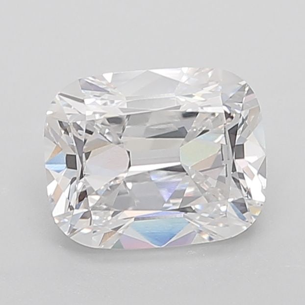Loose Diamond - CUSHION BRILLIANT 3.07ct D VVS2: Loose Diamond - CUSHION BRILLIANT 3.07ct D VVS2 Source: This is a real non-mined Diamond that has been grown in a lab Shape: CUSHION BRILLIANT Carats: 3.07 Color: D Clarity: VVS2 Certification: IGI Th
