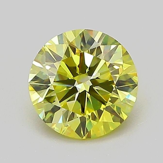Loose Diamond - ROUND 1.0ct Fancy Vivid Yellow VVS2: Loose Diamond - ROUND 1.0ct Fancy Vivid Yellow VVS2 Source: This is a real non-mined Diamond that has been grown in a lab Shape: ROUND Carats: 1.0 Color: Fancy Vivid Yellow Certification: IGI Video: