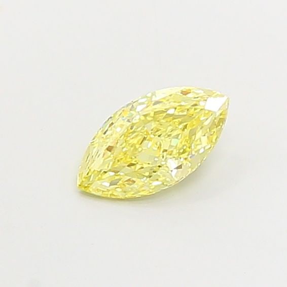 Loose Diamond - MARQUISE 1.21ct Fancy Intense Yellow VS2: Loose Diamond - MARQUISE 1.21ct Fancy Intense Yellow VS2 Source: This is a real non-mined Diamond that has been grown in a lab Shape: MARQUISE Carats: 1.21 Color: Fancy Intense Yellow Certification: I
