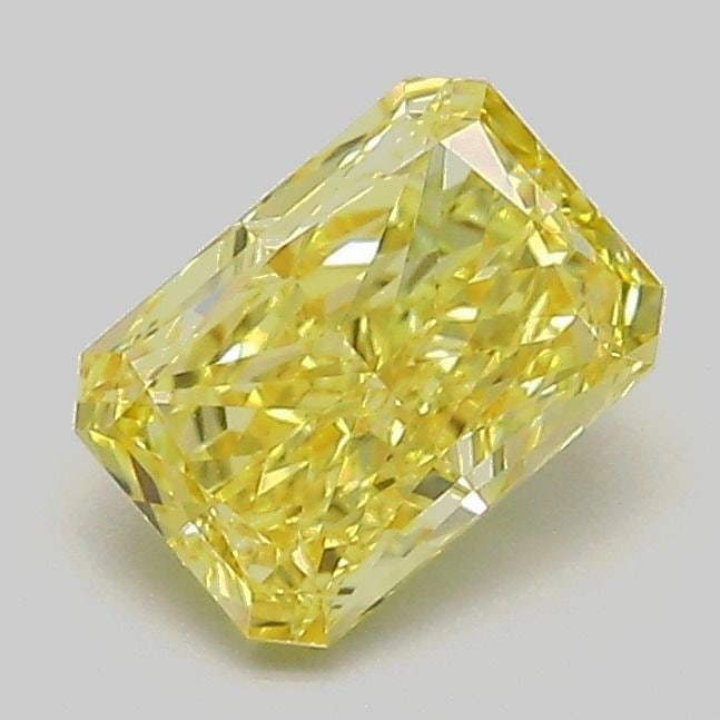 Loose Diamond - RADIANT 1.05ct Fancy Vivid Yellow VS1: Loose Diamond - RADIANT 1.05ct Fancy Vivid Yellow VS1 Source: This is a real non-mined Diamond that has been grown in a lab Shape: RADIANT Carats: 1.05 Color: Fancy Vivid Yellow Certification: IGI The