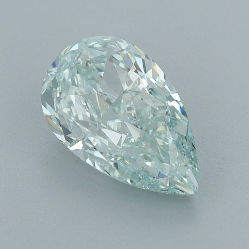 Loose Diamond - PEAR 1.61ct Fancy Intense Green VS1: Loose Diamond - PEAR 1.61ct Fancy Intense Green VS1 Source: This is a real non-mined Diamond that has been grown in a lab Shape: PEAR Carats: 1.61 Color: Fancy Intense Green Certification: IGI The Dia