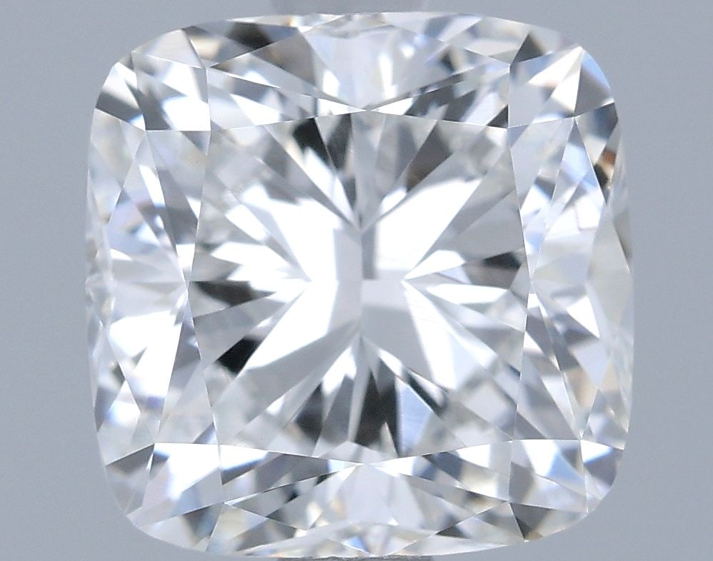Loose Diamond - CUSHION BRILLIANT 1.5ct F VVS2: Loose Diamond - CUSHION BRILLIANT 1.5ct F VVS2 Source: This is a real non-mined Diamond that has been grown in a lab Shape: CUSHION BRILLIANT Carats: 1.5 Color: F Clarity: VVS2 Certification: GIA Vide