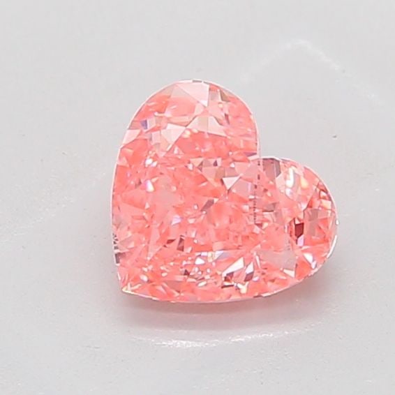 Loose Diamond - HEART 1.69ct Fancy Vivid Pink VS1: Loose Diamond - HEART 1.69ct Fancy Vivid Pink VS1 Source: This is a real non-mined Diamond that has been grown in a lab Shape: HEART Carats: 1.69 Color: Fancy Vivid Pink Certification: IGI Video: